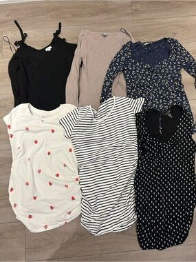 Women’s Maternity Clothing Lot – Size Small – Casual, Work